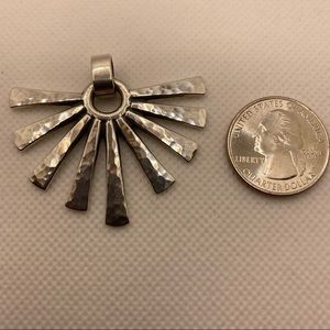 James Avery Small S.S. Hammered Sunburst